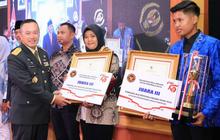 Cerita Nasabah PNM Mekaar Asal Lampung Raih Penghargaan Aksi Nyata Bela Negara