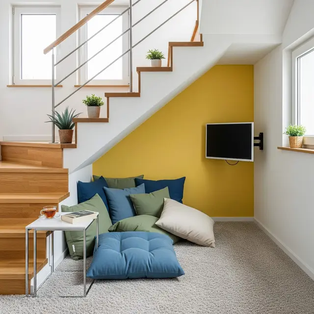 Rumah Sederhana 2 Lantai Minimalis dengan Area Netflix & Chill