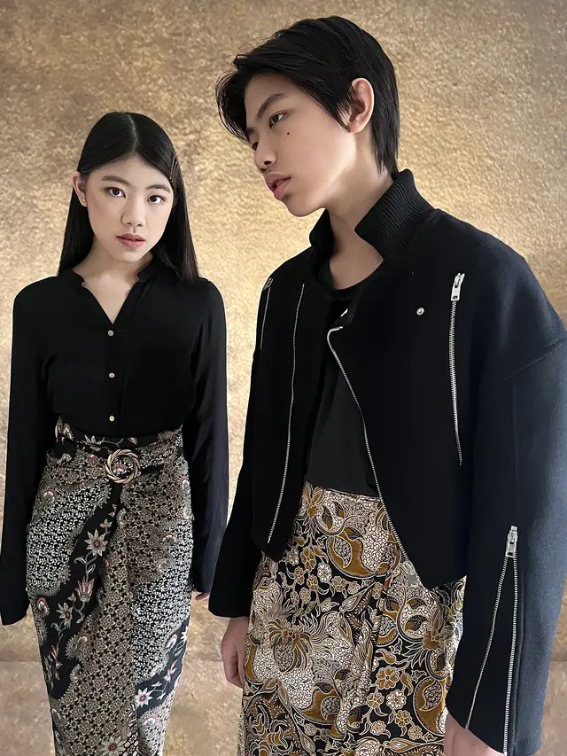 10 Potret Gaya Fashion Edgy Mischka-Devon yang jadi Idola Remaja