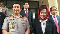 Polri meneken nota kesepahaman dengan Ikatan Notaris Indonesia (Liputan6.com/ Muhammad Radityo Priyasmoro)