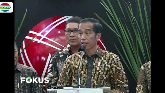 Jokowi Resmi Tutup Pedagangan Saham Akhir 2018 di Bursa Efek Indonesia - Liputan6.com