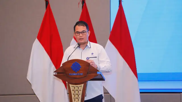 Direktur Jenderal Pembinaan Pelatihan Vok asi dan Produktivitas (Binalavotas) Kementerian Ketenagakerjaan Darmawansyah. (Dok Kemnaker)