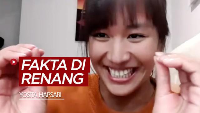 Berita video kembali lagi mengobrol dengan atlet cantik, Yosita Hapsari, yang mengungkap beberapa fakta di dunia renang, termasuk ciri-ciri orang yang buang air kecil di kolam saat latihan.