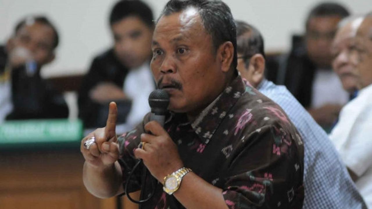 Sutan Bhatoegana dengar kesaksian Jhonny Allen di sidang kasus ESDM