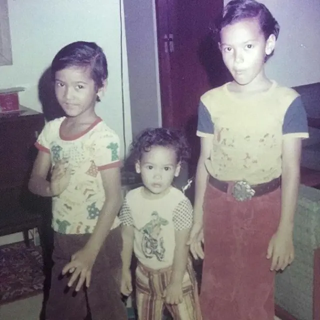 Gantikan Jadi Wali Nikah Aaliyah, Ini 6 Potret Lawas Mudjie Massaid dan Adjie Massaid