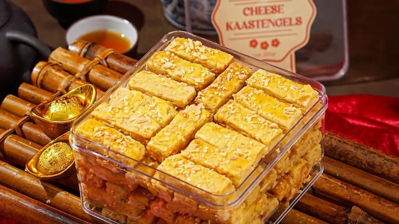 Rasa Keju Premiumnya Begitu Terasa, Cheese Kastangel Ini Bisa Banget Dijadikan Hampers Imlek 2023