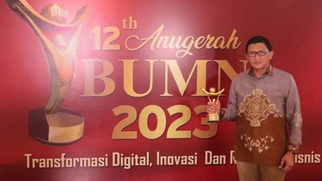 Askrindo Sabet Dua Penghargaan pada Anugerah BUMN 2023