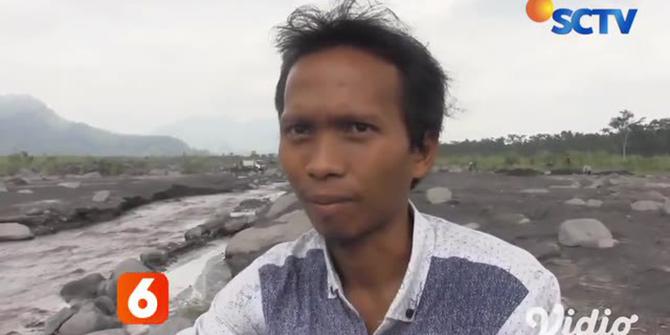 VIDEO: Banjir Lahar Dingin Gunung Semeru Memutus Jalan Penghubung di Candipuro Lumajang