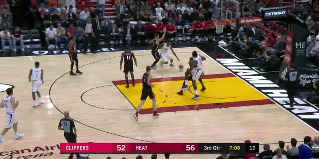 VIDEO : GAME RECAP NBA 2017-2018, Heat 90 vs Clippers 85