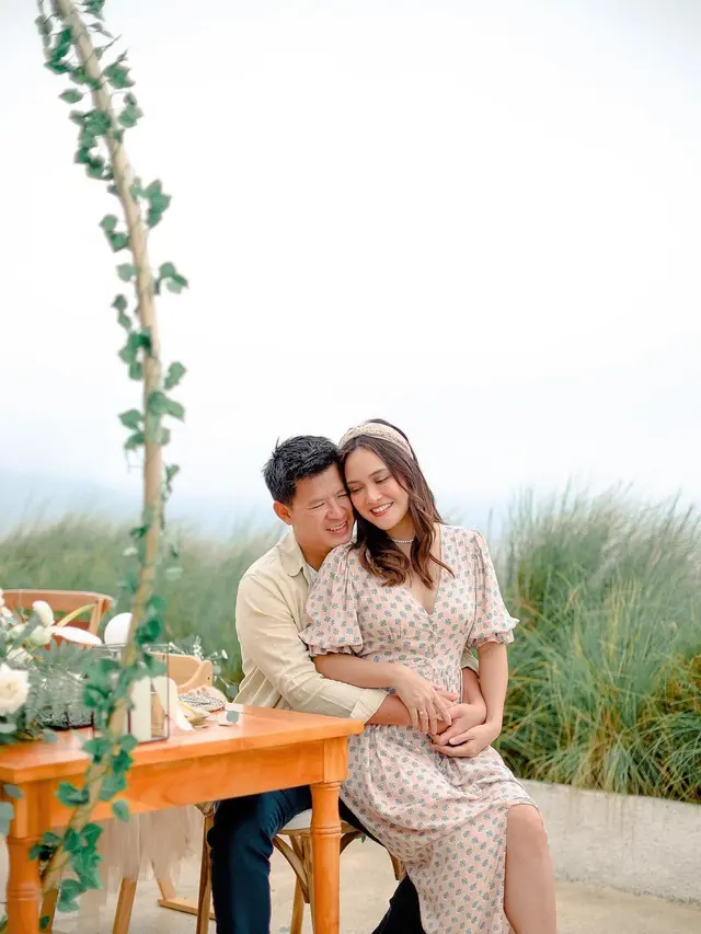 Momen Perayaan Anniversary ke-9 Pernikahan Shandy Aulia. (Sumber: Instagram/shandyaulia)