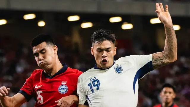 Duel Timnas Singapura vs Timnas Thailand di Piala AFF 2024, Selasa (17/12/2024) malam WIB. (c) Dok. ASEAN United FC X