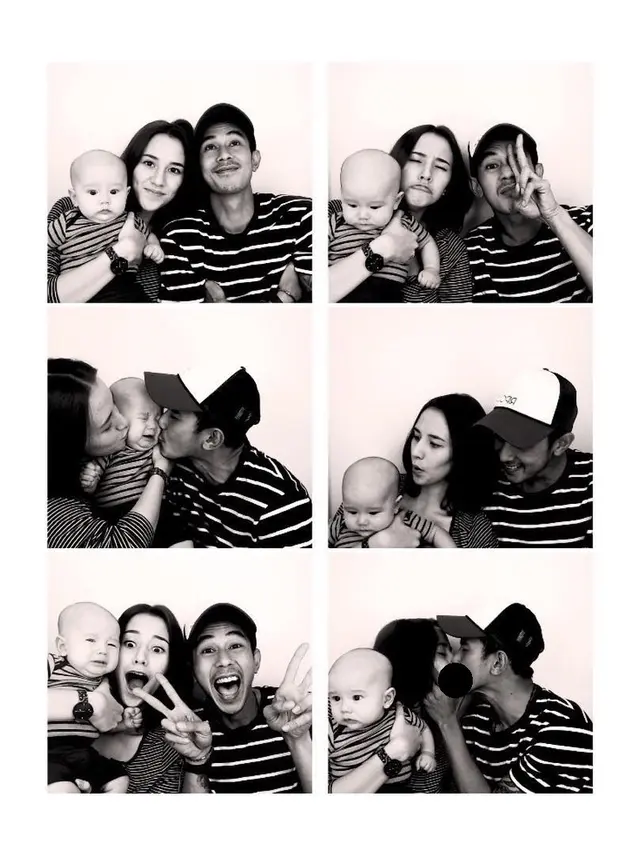 Dahlia Poland dan Fandy Christian