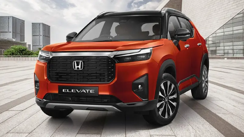 Honda Elevate resmi meluncur dengan dukungan fitur modern