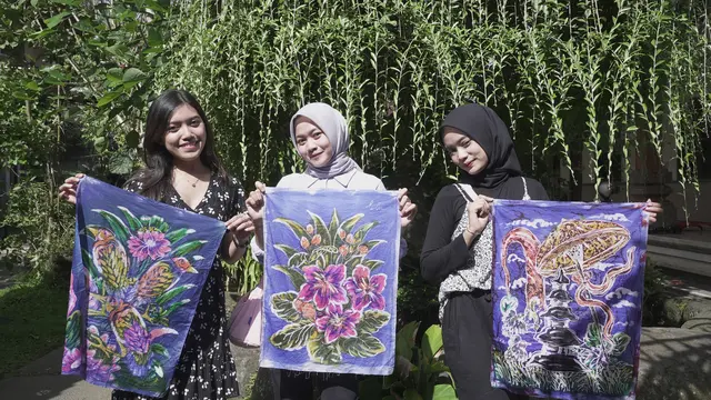 Keseruan Hari Kedua: Ikut Kelas Membatik Hingga Menari di Ubud