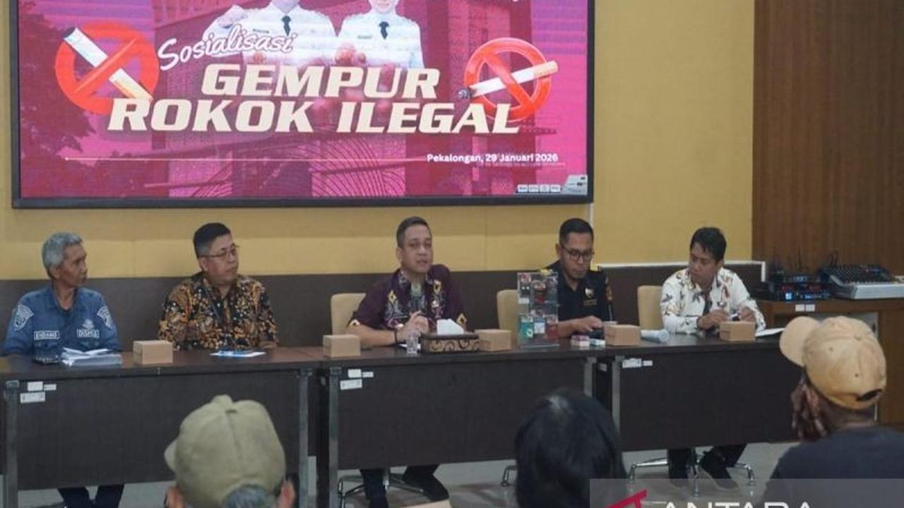 Pemkot Pekalongan Perkuat Pemberantasan Rokok Ilegal, Libatkan Masyarakat dan Amankan Penerimaan Negara