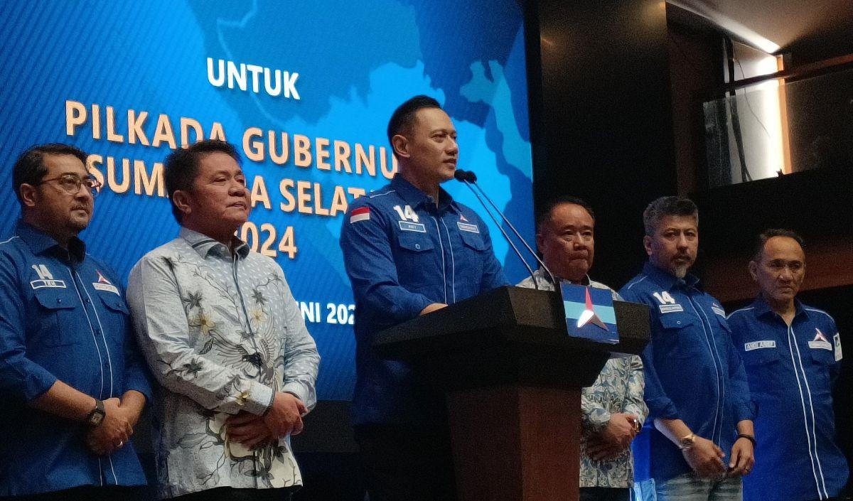 "Untuk penentuan calon gubernur dan calon wakil gubernur mekanisme di Demokrat sampai tingkat majelis partai di mana Ketua Majelis Partai Pak SBY," ungkap dia.