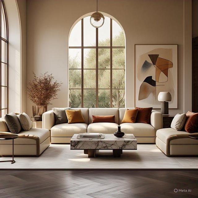 6 Desain Ruang Tamu Minimalis Elegan Ala Eropa, Simple Tapi Mewah