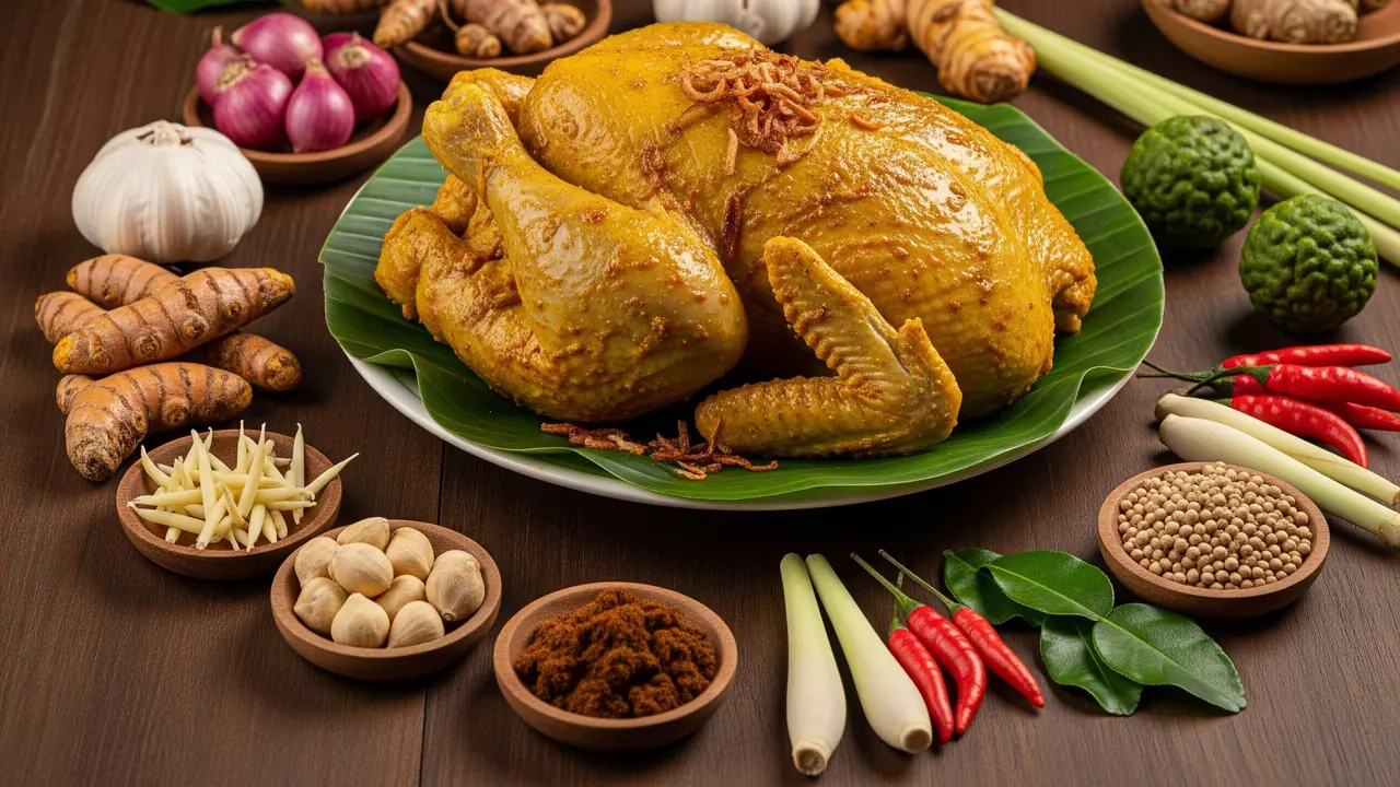 Bumbu Ayam Betutu