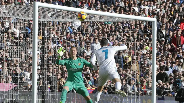 Real Madrid, La Liga, Barcelona