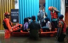Fakta! 54 RT Terendam, Banjir Jakarta Meluas di Selatan dan Timur, BPBD Ungkap Penyebabnya