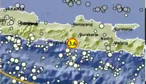 Gempa Bantul M 3,6 Bikin Warga Panik, Getaran Terasa hingga Klaten