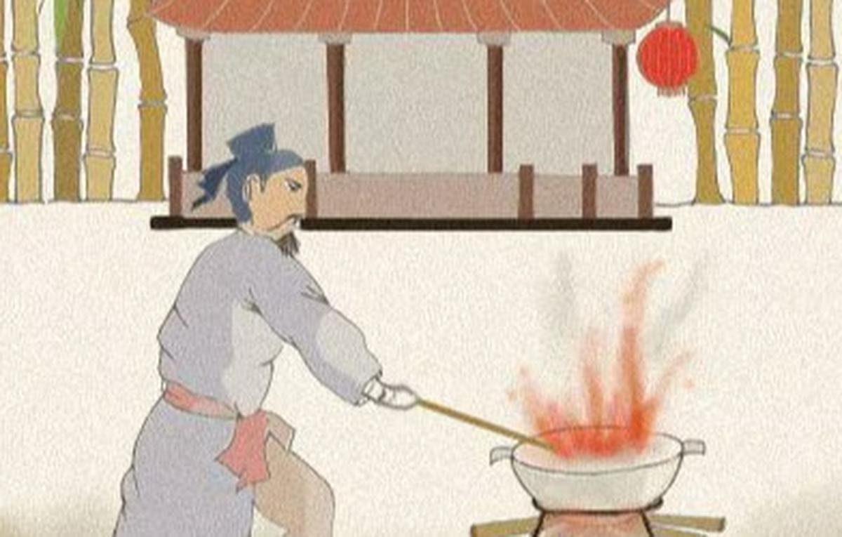 kembang api di china kuno