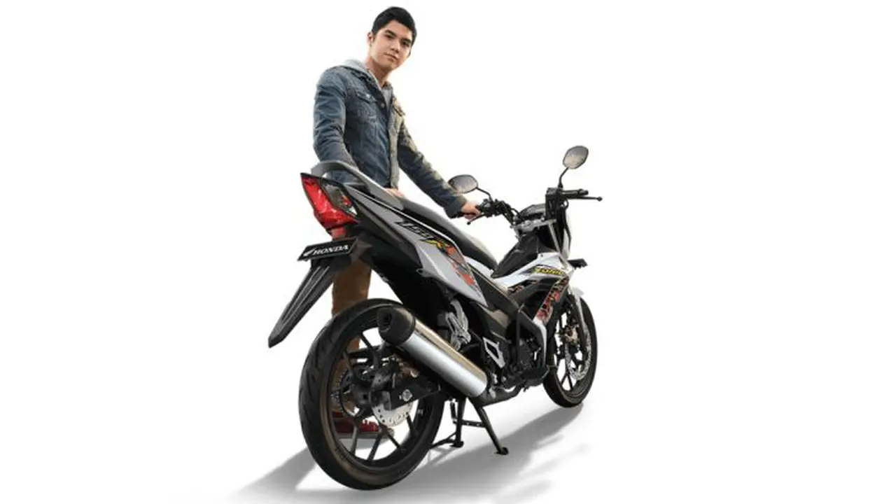 Ini Spesifikasi 'Ayago' Honda Sonic 150R