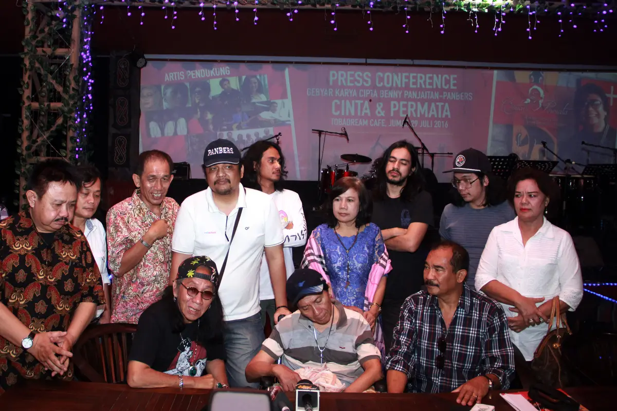 [Bintang] Konser Peduli Benny Panbers