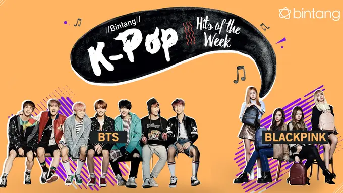 Bintang K-Pop Hits of the Week
