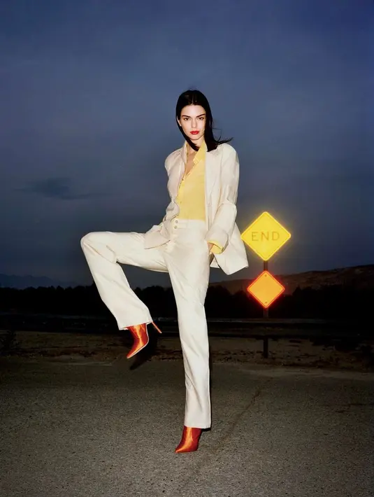 Ia merasa bahwa dirinya tak bisa berpura-pura untuk menyukai seseorang. Kendall Jenner akan meninggalkan orang itu juga tak miliki chemistry. (instagramm/kendalljenner)