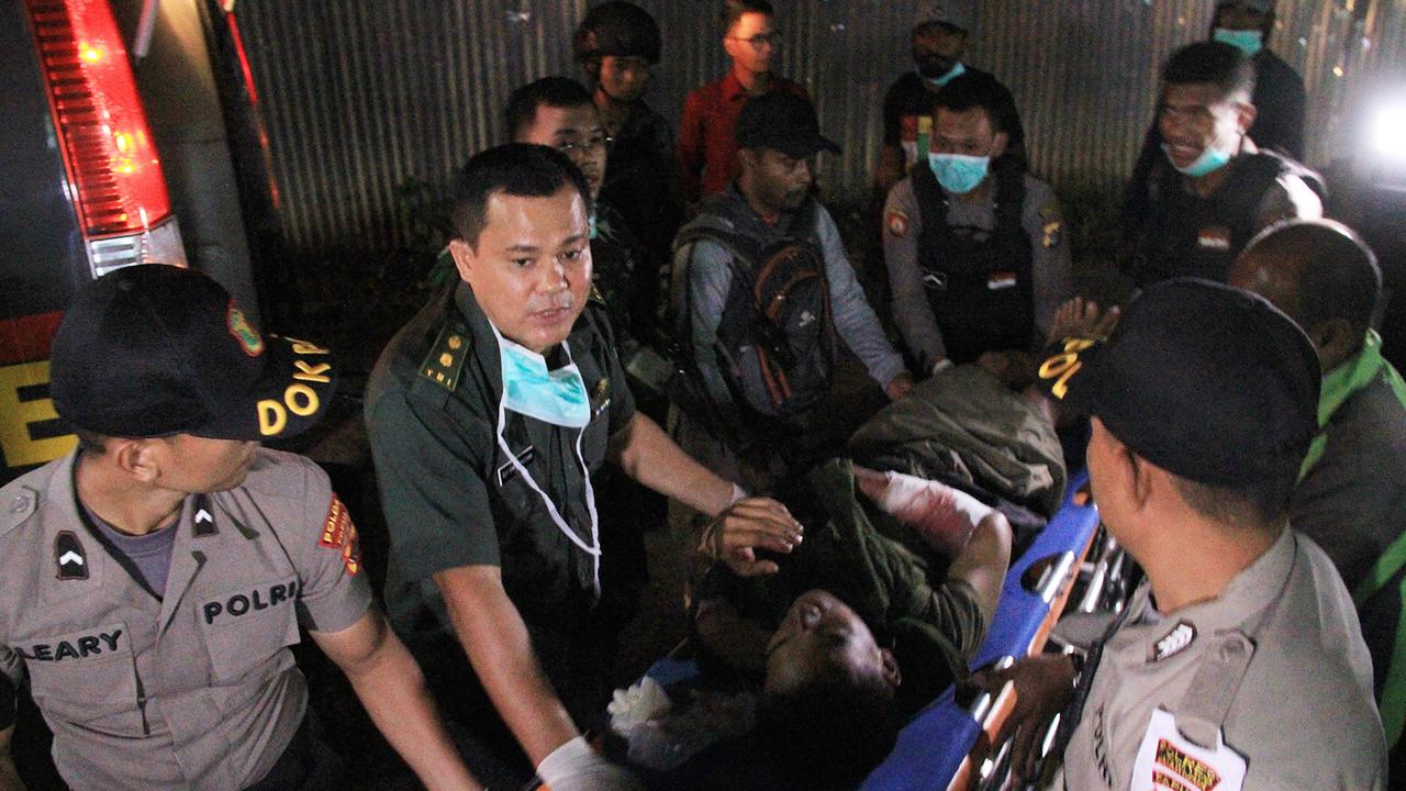 Proses Evakuasi Korban Serangan KKB Papua