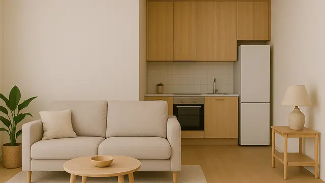 Desain Rumah Mungil Ruang Terbatas