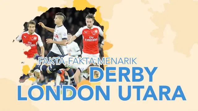 Fakta-Fakta Menarik Jelang Tottenham Hotspur Vs Arsenal