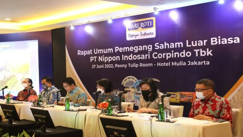 RUPSLB PT Nippon Indosari Corpindo Tbk (ROTI), Senin, 27 Juni 2022 (Foto: PT Nippon Indosari Corpindo Tbk)