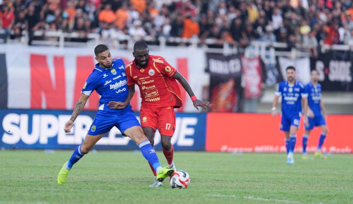 Di sisa dua partai, sudah tidak mungkin lagi Persija mengejar Persib. Sebab, Macan Kemayoran terpaut sepuluh angka dari Maung Bandung. (Dok Pesija)