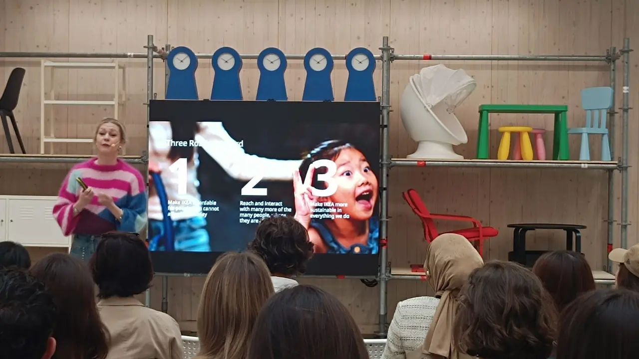 Frederica Inger, Chief Product and Commercial Officer IKEA,
