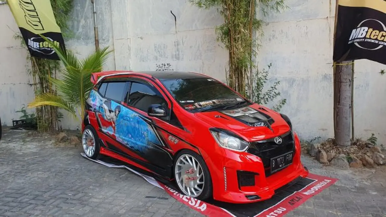 Daihatsu Dress Up Challenge Semarang (Daihatsu)