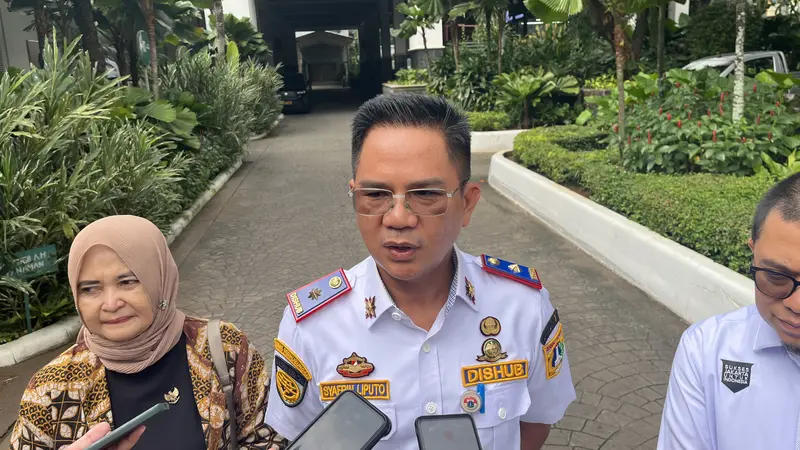 Kepala Dinas Perhubungan (Dishub) Jakarta Syafrin Liputo (Liputan6.com/Winda Nelfira)