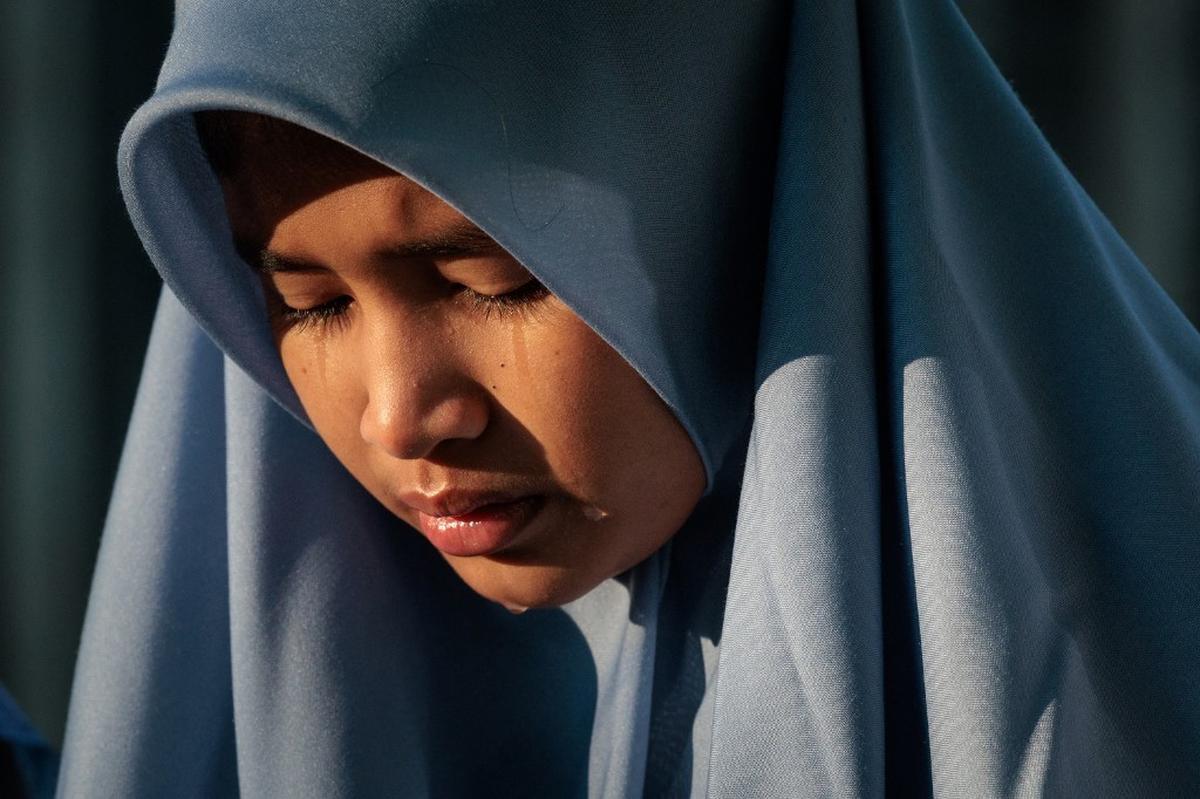 Memperingati 20 tahun tsunami Aceh di Kuburan Massal