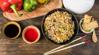 8 Resep Mie Nyemek Sederhana, Kuah Gurih Pedas Menggugah Selera