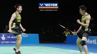 Pasangan Malaysia, Goh V Shem/Tan Wee Keong, merebut gelar pada ajang Denmark Terbuka Super Series 2016. Sementara Indonesia dan China tanpa gelar pada ajang ini. (Victor Sport)