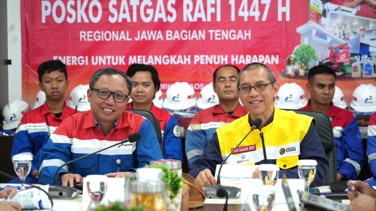 BPH Migas Pastikan Stok BBM Arus Balik Lebaran Aman Berkat Kilang Cilacap