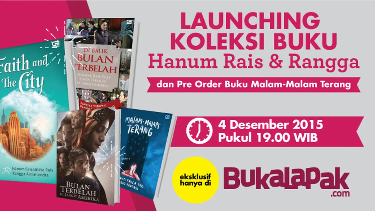 Ketahui Kedekatan Islam dan Dunia Barat pada Buku-Buku Berikut In
