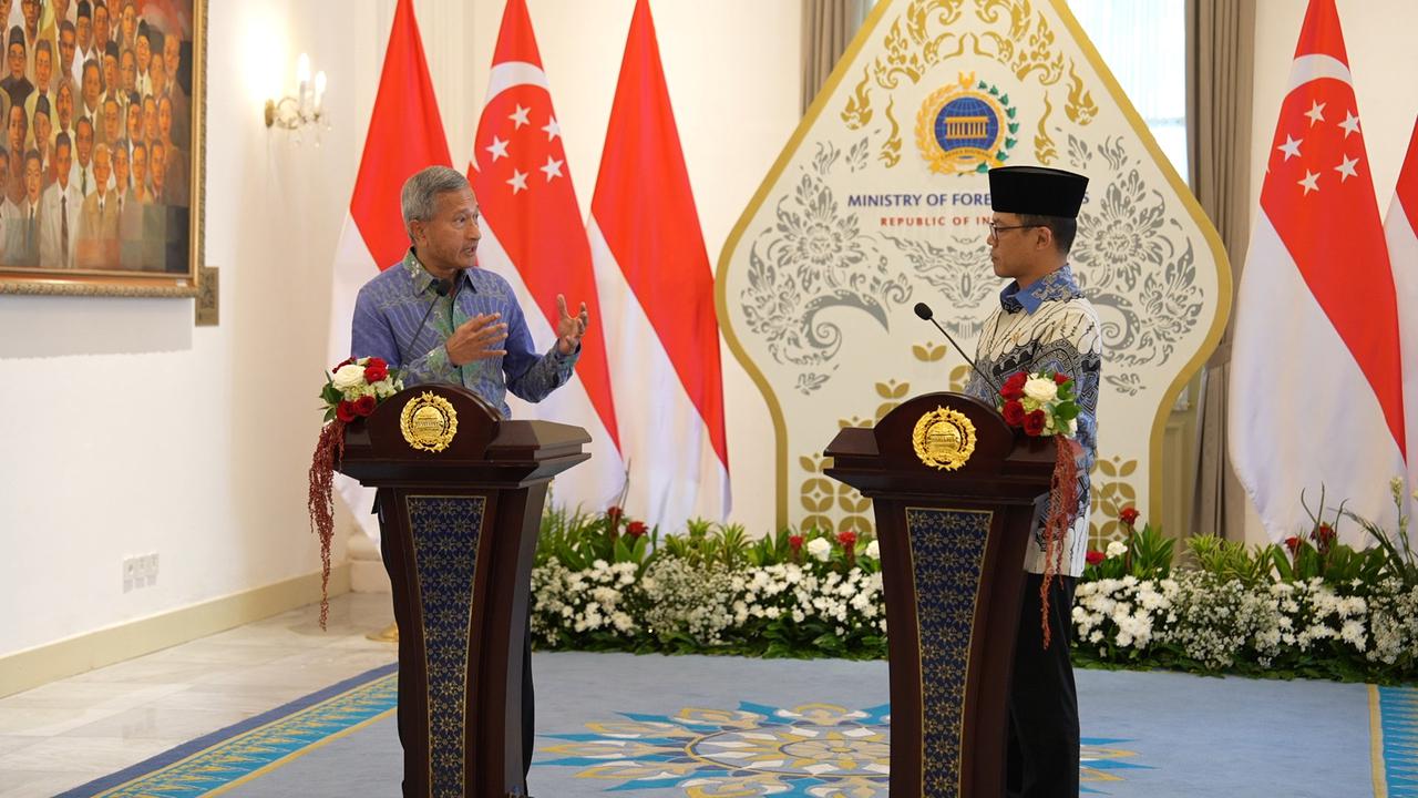 Evakuasi Gunung Dukono Tuai Apresiasi, Menlu Singapura Angkat Topi untuk Pemerintah RI