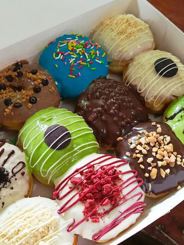 Rekomendasi Donat Enak di Jogja