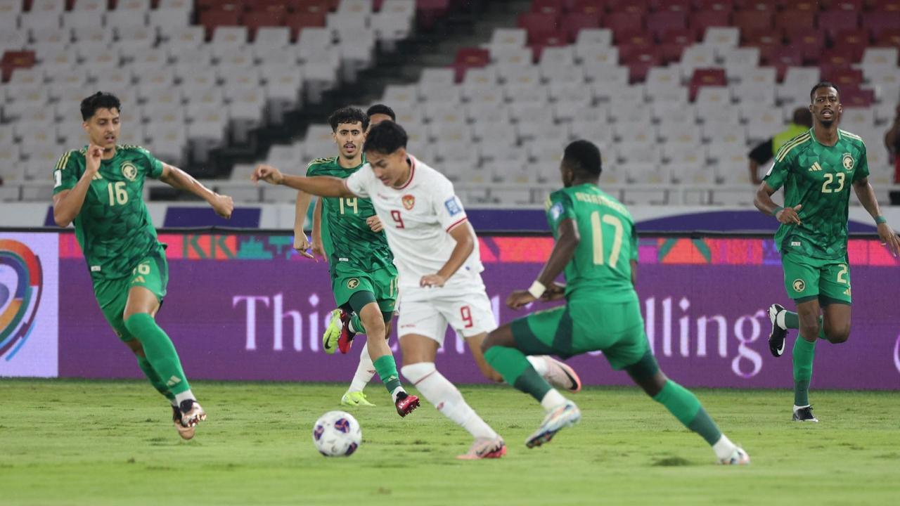 Timnas Indonesia vs Arab Saudi