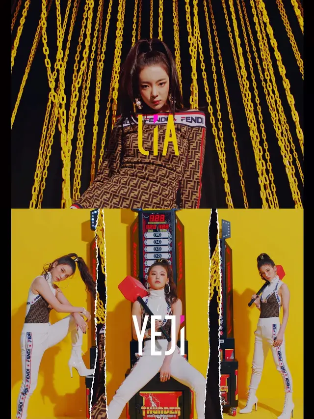 Lia dan Yeji ITZY (KStarlive)