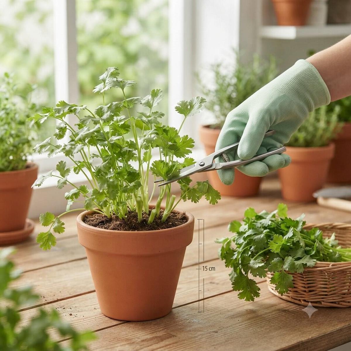Cara Menanam Daun Ketumbar agar Tidak Cepat Mati