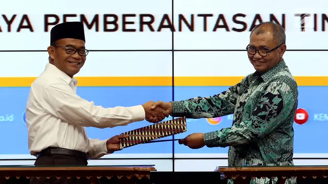Kemendikbud Gandeng KPK untuk Cegah Korupsi