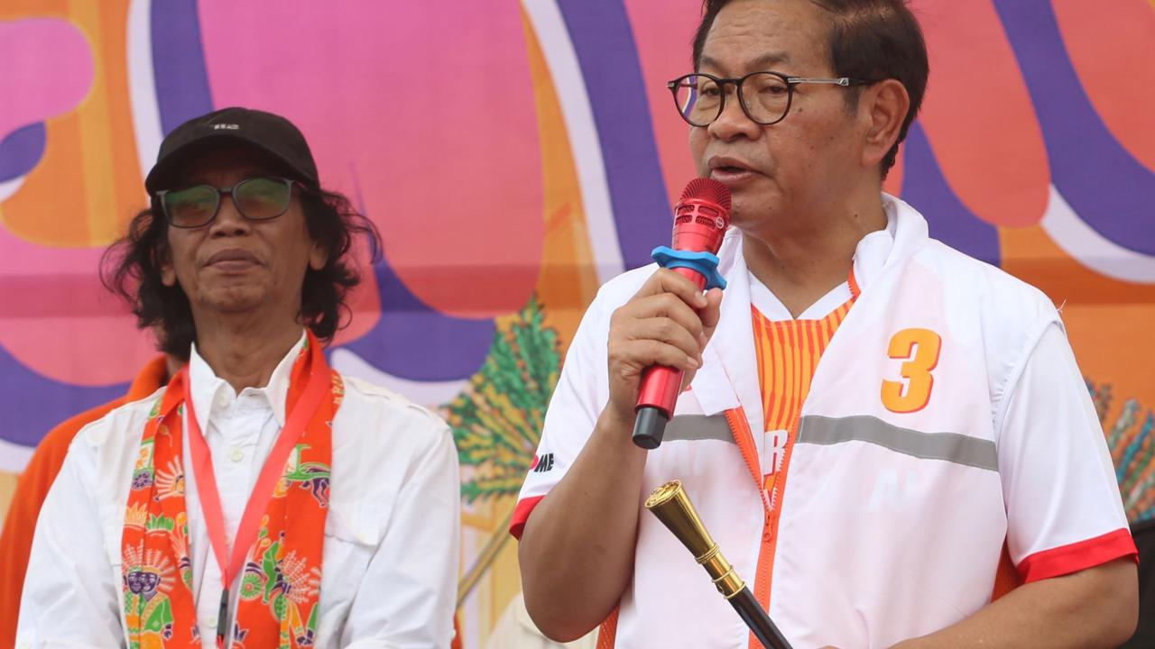 Pramono Anung di Jagakarsa